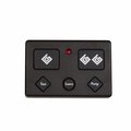 Ghost Controls Ghost Controls AXP1 5 Button Transmitter AXP1